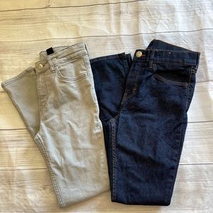 H&M Boys Skinny Jeans Bundle Size 12